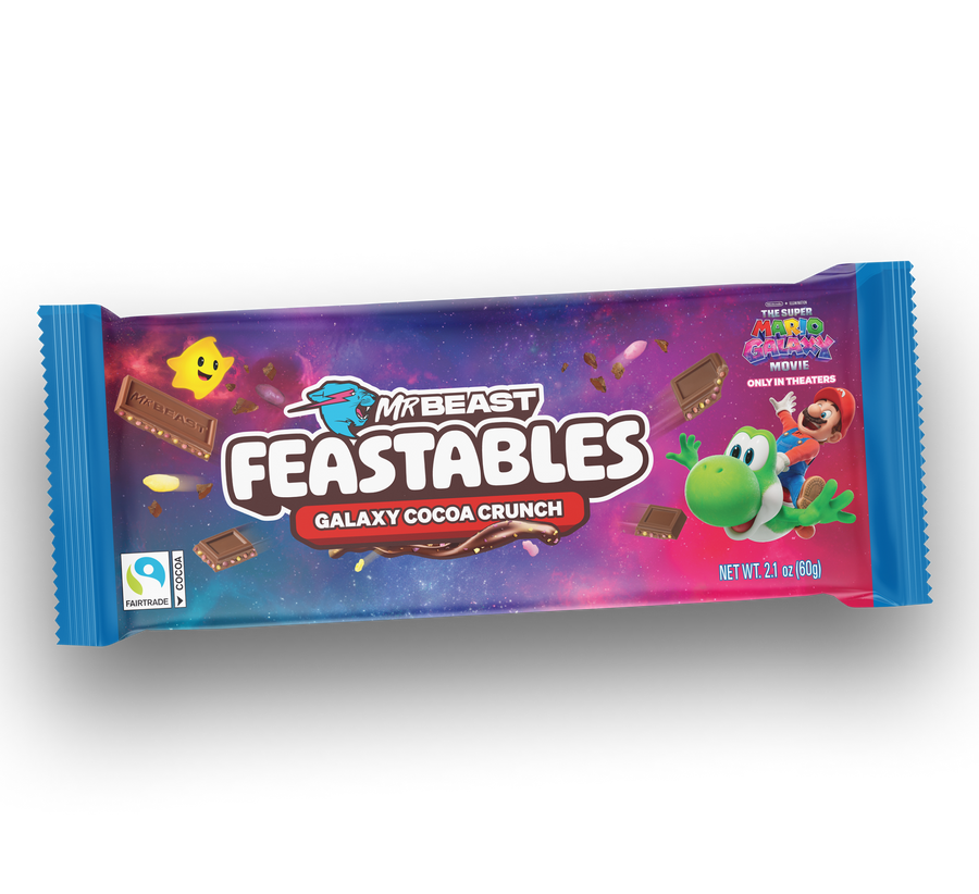 Mario Galaxy Cocoa Crunch — Item Information